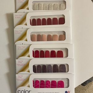 Color Street Bundle, 6 sets